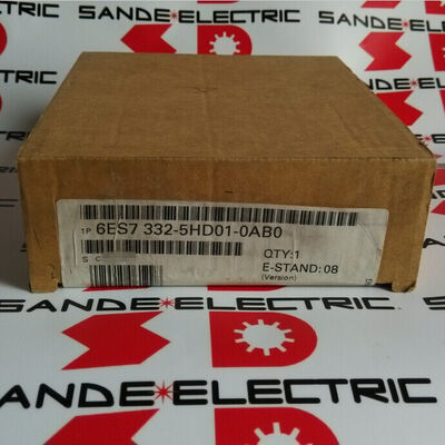 6ES7332-5HD01-0AB0 6ES73325HD010AB0 SIEMENS 6ES7 332-5HD01-0AB0 ผลิตแบบแอนาล็อก