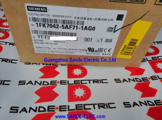 SIMOTICS S SYNCHRONOUS SERVOMOTORS 1FK7042-5AF71-1AG0 1FK7 042-5AF71-1AG0 1FK7O42-5AF71-1AGO การใช้งานของเครื่องยนต์