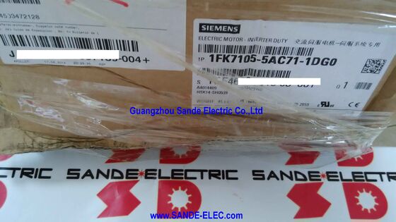 SIMOTICS S SYNCHRONOUS SERVOMOTORS 1FK7105-5AC71-1DG0 1FK7 105-5AC71-1DGO 1FK71O5-5AC71-1DG0 1FK7 105-5AC71-1DGO 1FK71O5-5AC71-1DG0 1FK7 5-5AC71-1DG0