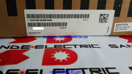 SIMOTION หน่วยควบคุมที่ใช้เครื่องขับ 6AU1435-2AA00-0AA0 6AU1 435-2AA00-0AA0 6AU1435-2AAOO-OAAO
