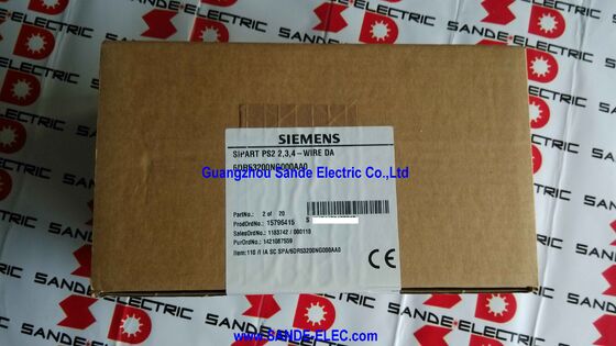 เครื่องตั้งตําแหน่งอิเล็กตรอนิวเมติกสมาร์ท 6DR5320-0NG00-0AA0 6DR5 320-0NG00-0AA0 6DR5320-ONGOO-OAAO