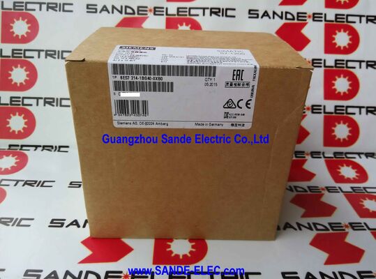 คอมแพคต์ CPU 6ES7214-1BG40-0XB0 6ES7 214-1BG40-0XB0 6ES7214-1BG4O-OXBO