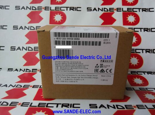 การออกเสียงดิจิตอล SIMATIC 6ES7222-1HH32-0XB0 6ES7 222-1HH32-0XB0 6ES7222-1HH32-OXBO