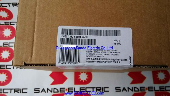 คอมแพคต์ CPU ด้วย MPI 6ES7312-5BF04-0AB0 6ES7 312-5BF04-0AB0 6ES7312-5BFO4-OABO