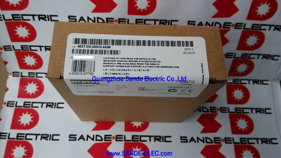 CPU ด้วย MPI INTERFACE 6ES7315-2AH14-0AB0 6ES7 315-2AH14-0AB0 6ES7315-2AH14-OABO