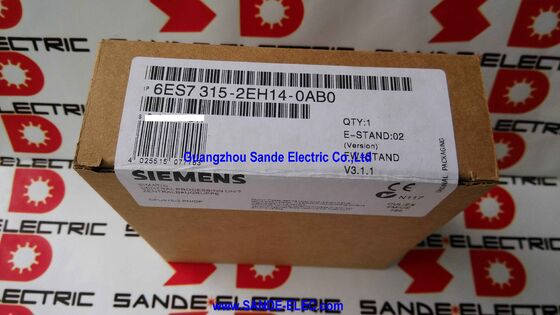 หน่วยประมวลผลกลาง 6ES7315-2EH14-0AB0 6ES7 315-2EH14-0AB0 6ES7315-2EH14-OABO