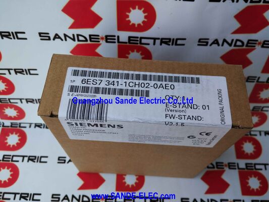 เครื่องประมวลผลสื่อสาร SIMATIC 6ES7341-1CH02-0AE0 6ES7 341-1CH02-0AE0 6ES7341-1CHO2-OAEO