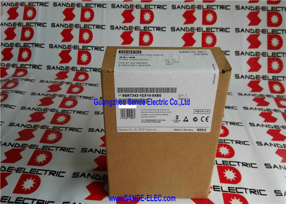 SIMATIC NET LEAN COMMUNICATION PROCESSOR 6GK7343-1CX10-0XE0 6GK7 343-1CX10-0XE0 6GK7343-1CX1O-OXEO การประกอบการ