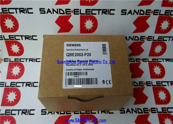 เซ็นเซอร์วัดแรงดันน้ำท่อ QBE2002-P25   QBE2 002-P25   QBE2002-P25