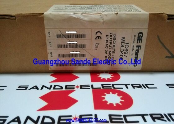 GE FANUC IC697MDL340F 120VAC โมดูลผลิตโลจิกที่แยกแยก IC697MDL340F IC697MDL34OF IC697MDL340F