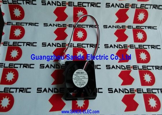 NMB 2406KL-05W-B59 แฟน 24V 0.13A 60*60*15 3pin 24O6KL-O5W-B59 2406KL05WB59