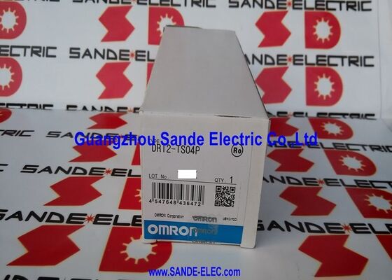 โมดูลเทอร์มิเนลการเข้าอุณหภูมิใหม่ของ Omron DRT2-TS04P DRT2-TSO4P DRT2TS04P