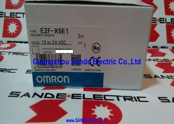 เครื่องตรวจจับสวิทช์ความใกล้ของ Omron E2F-X5E1 E2FX5E1