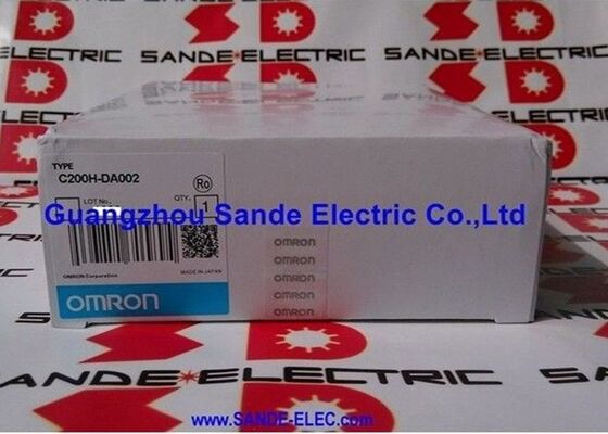 โมดูล PLC Omron C200H-DA002 C200H-DAOO2 C200HDA002