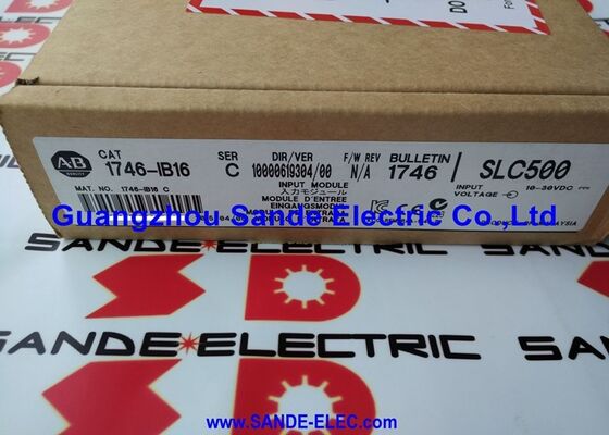 ALLEN BRADLEY DC INPUT MODULE FOR PROGRAMMABLE CONTROLLER 1746-IB16 1746-IB16 1746IB16 การใช้งานของเครื่องควบคุมที่สามารถเขียนโปรแกรมได้