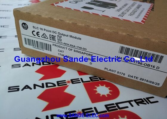 อัลเลน แบรดลีย์ 1746-OB16 1746OB16 SLC 16 Output Module 1746-OB16 1746OB16 1746-0B16
