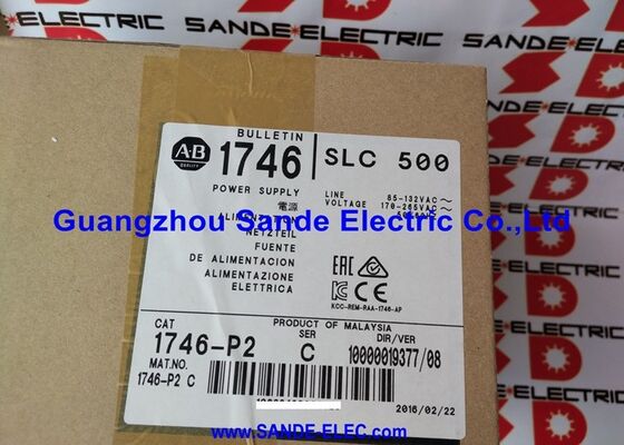 โรงงานใหม่ปิด Allen Bradley 1746-P2 SLC 500 โมดูลพลังงาน 1746-P2 1746P2
