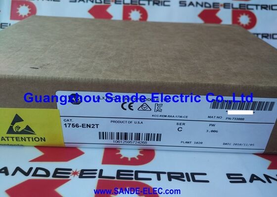 Allen Bradley 1756-EN2T ControlLogix Ethernet Module 1756-EN2T 1756EN2T การกํากับและการควบคุม