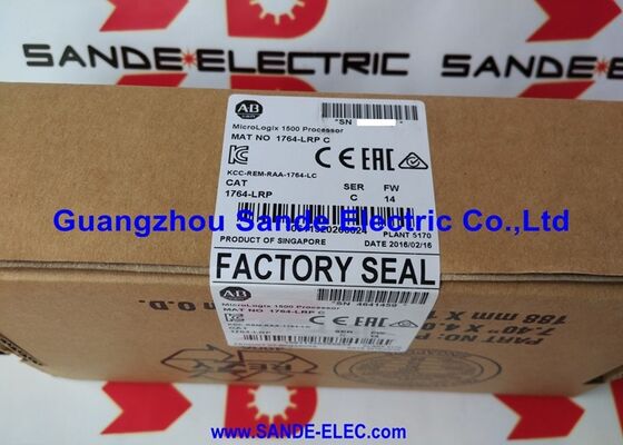 ALLEN BRADLEY MICROLOGIX 1500 โมดูลโปรเซสเซอร์ 1764-LRP