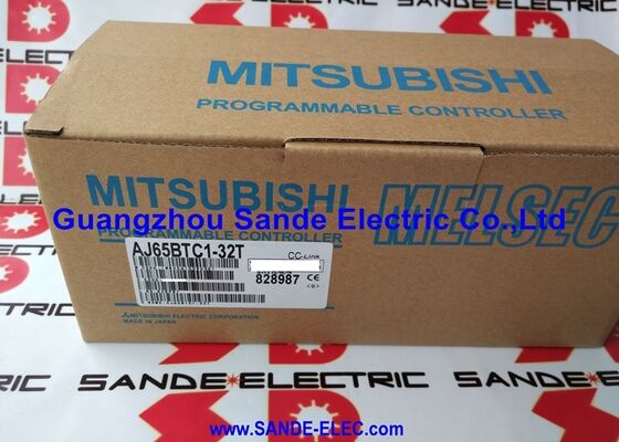 Mitsubishi PLC CC-Link 32 จุด Trans Output ระยะไกล I/O AJ65BTC1-32T AJ65BTC132T