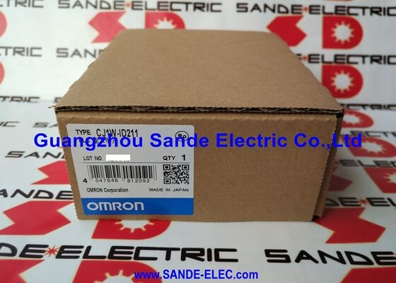 ออมรอน PLC หน่วยเข้า 16 จุดเข้า/ออก DC CJ1W-ID211 CJ1WID211