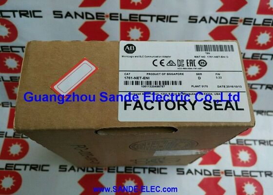 1761-NET-ENI Allen Bradley AB 1761-NET-ENI Ethernet Interface Module ใหม่ในกล่อง
