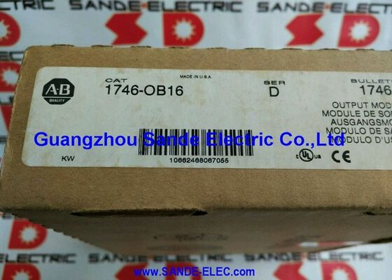 Allen-Bradley-SLC500-Output-Module 1764-OB16 1764OB16 1764-0B16 รายละเอียดของรายละเอียด