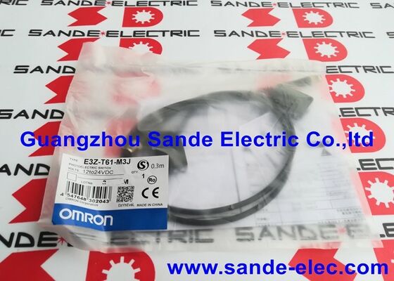 OMRON สวิตช์ไฟฟ้าแสง E3Z-T61-M3J E3ZT61M3J สวิตช์ Omron 12-24VDC