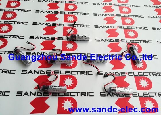 แบตเตอรี่ Toshiba ER6VC119A สําหรับ แบตเตอรี่ควบคุมเครื่องขยายกําลัง