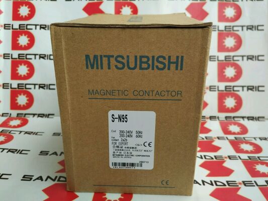 Mitsubishi S-N95 เครื่องติดต่อแม่เหล็กใหม่ SN95