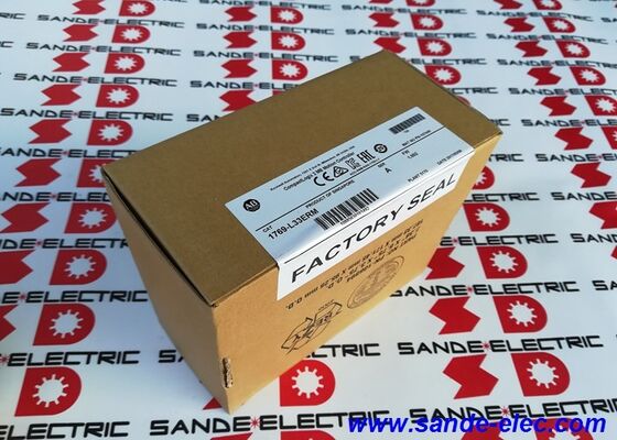 Allen Bradley 1769-L33ERM CompactLogix 5370 เครื่องควบคุมอีเทอร์เน็ต