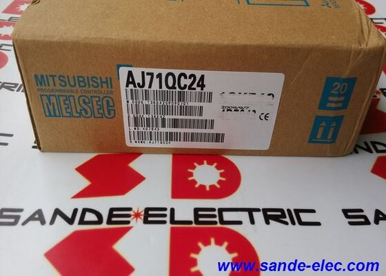 มิตซูบิชิ PLC ใหม่ AJ71QC24 หรือ A J71QC24