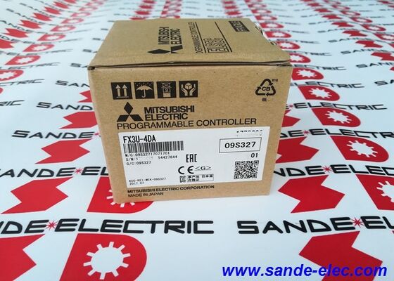 ใหม่และเดิม Mitsubishi MODULE FX3U-4DA FX3U4DA NEW