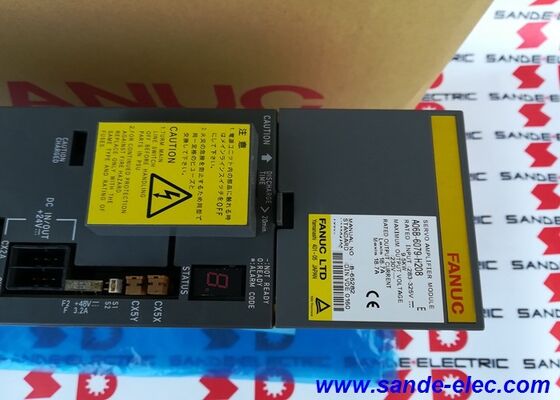 โมดูลเครื่องขยายเสียง Fanuc Servo ใหม่ A06B-6079-H208