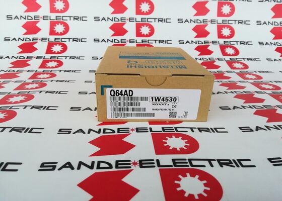 โมดูล MITSUBISHI Q64AD ใหม่