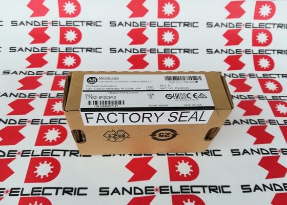 AB New Allen Bradley 1762-IF2OF2 MicroLogix 4 จุด โมดูลคอมแอนಲಾಗ์