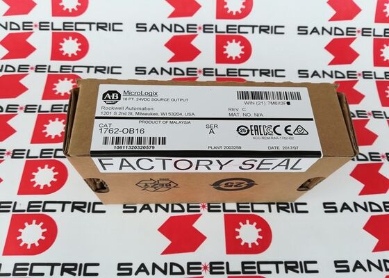 หนึ่งใหม่ AB Allen Bradley Allen-Bradley 1762-OB16 โมดูลการออก 1762OB16