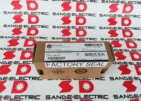 1 เครื่องใหม่ Allen-Bradley 1762-OB32T MicroLogix 1200 PLC Output Module 1762OB32T