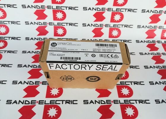 1 เครื่องใหม่ Allen-Bradley 1769-IQ32T CompactLogix - เงินเหลือใหม่ปิด - ซีรี่ย์ A