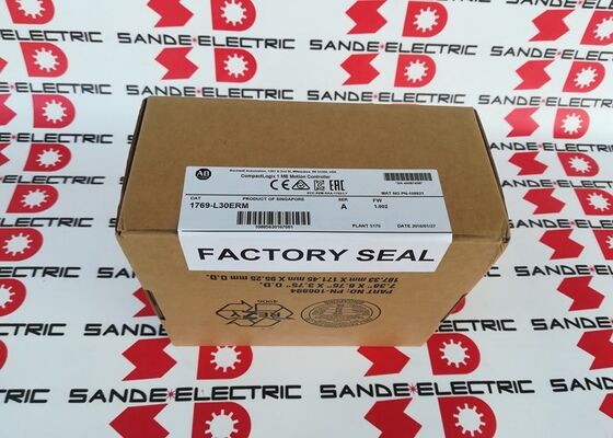 โปรเซสเซอร์คอมแพคต์โลจิกซ์ใหม่ AB 1769-L30ERM ในกล่อง 1769L30ERM 1769-L3OERM