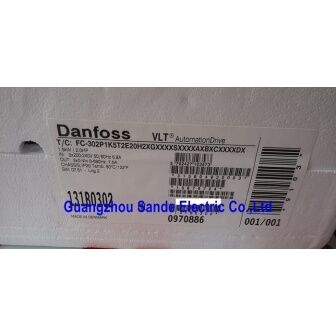 เครื่องขับเคลื่อนอัตโนมัติ VLT® FC-302 FC-302P1K5T2E20H2XGXXXXSXXAXBXCXXXXDX