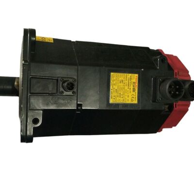 A06B-0141-B177 Fanuc Alpha, A06B0141B177#7076 เซอร์โวมอเตอร์ รุ่น aC12/2000
