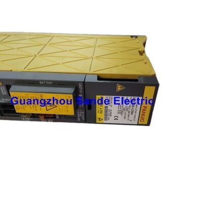 มอเตอร์เซอร์โวแอมพลิฟายเออร์ Fanuc สภาพดี ใช้งานได้ A06B-6096-H218#H A06B6096H218#H A06B-6096-H218#H