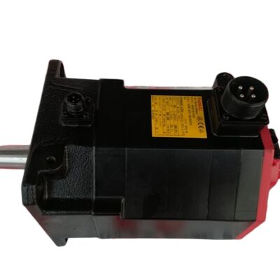 เครื่องยนต์ FANUC A06B-0041-B605 #S042 A06B0041B605 #S042 AO6B-OO41-B6O5 #SO42