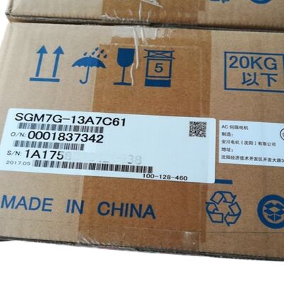 Yaskawa Servo Motor SGM7G-13A7C61 หรือ SGM7G13A7C61 ใหม่