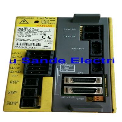 A06B-6130-H002 FANUC SERVO AMPLIFIER MODULE A06B 6130 H002 A06B-6130-H002 สายไฟฟ้าไฟฟ้าไฟฟ้า