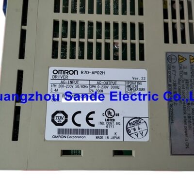 R7D-AP02H OMRON การขับเคลื่อนเซอร์โว R7D-AP02H R7DAP02H
