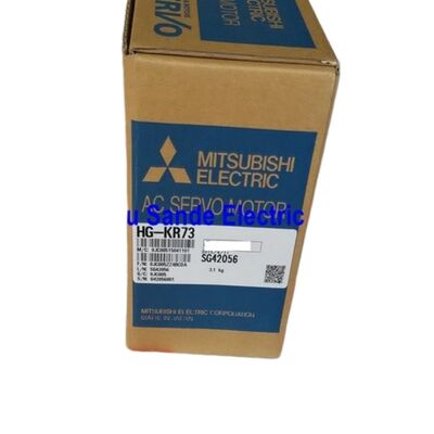 1 เครื่องยนต์ Mitsubishi Servo Motor HC-SFS52BG1 HCSFS52BG1 ส่งเร็ว