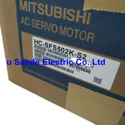 มิตซูบิชิ AC servo มอเตอร์ HC-SFS502K-S2 HCSFS502KS2