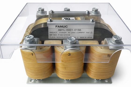 A81L-0001-0156 Fanuc AC Servo Motor Reactor A81L00010156 A8IL-OOOI-OI56 เครื่องปฏิกิริยาเครื่องยนต์